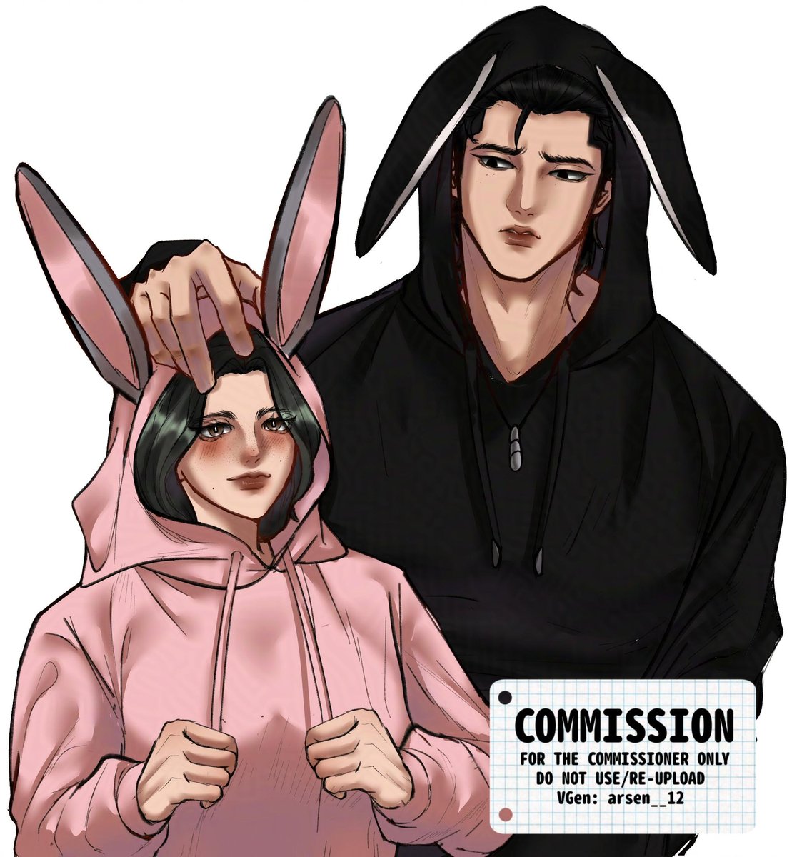 Colored sketch commissions. Thank you so much!

VGen: vgen.co/arsen__12
Portfolio: foriio.com/arsenik24

#VGenComm #Naz_comms