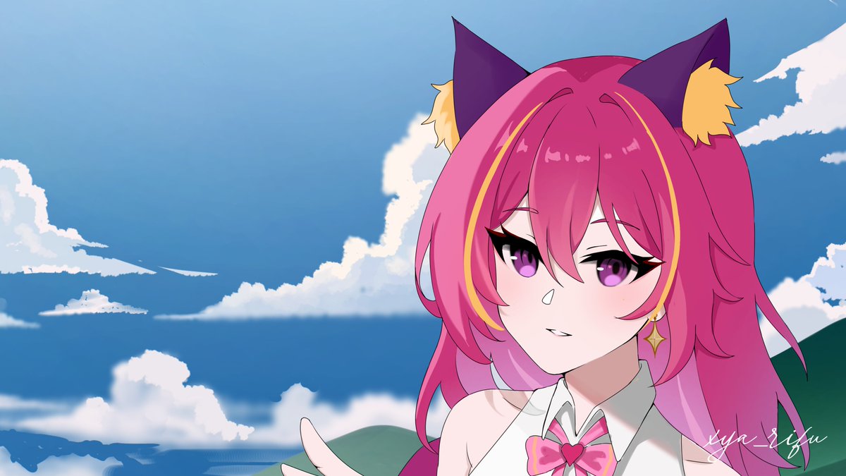 【ORIGINAL SONG】Rizuka Miku - Bulan dan Matahari

Yang belum dengerin orisong aku, boleh mampir di link bawah guys. Jangan like, komen dan share, makasih🥰💖✨
Art: <a href="/Xya_rifu/">SHiNe</a> 

🔗: youtu.be/rVtw13YiTfo?si…