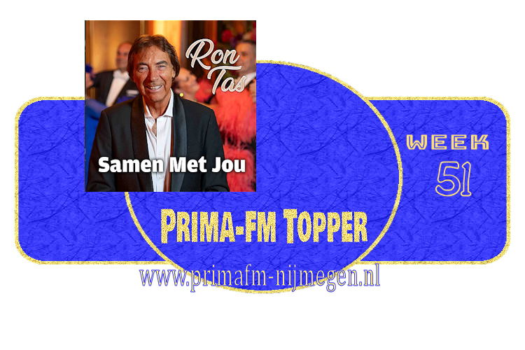 Primafm2's tweet image. Goedemorgen we gaan de laatste week in  wat de Prima-fm Topper betreft.
Ga maar snel eens luisteren  want  hij  komt ieder uur voorbij en natuurlijk vind je de info over deze single op onze website.