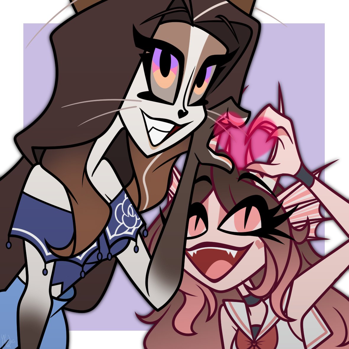 iamairika's tweet image. 😘🫶💕❤️