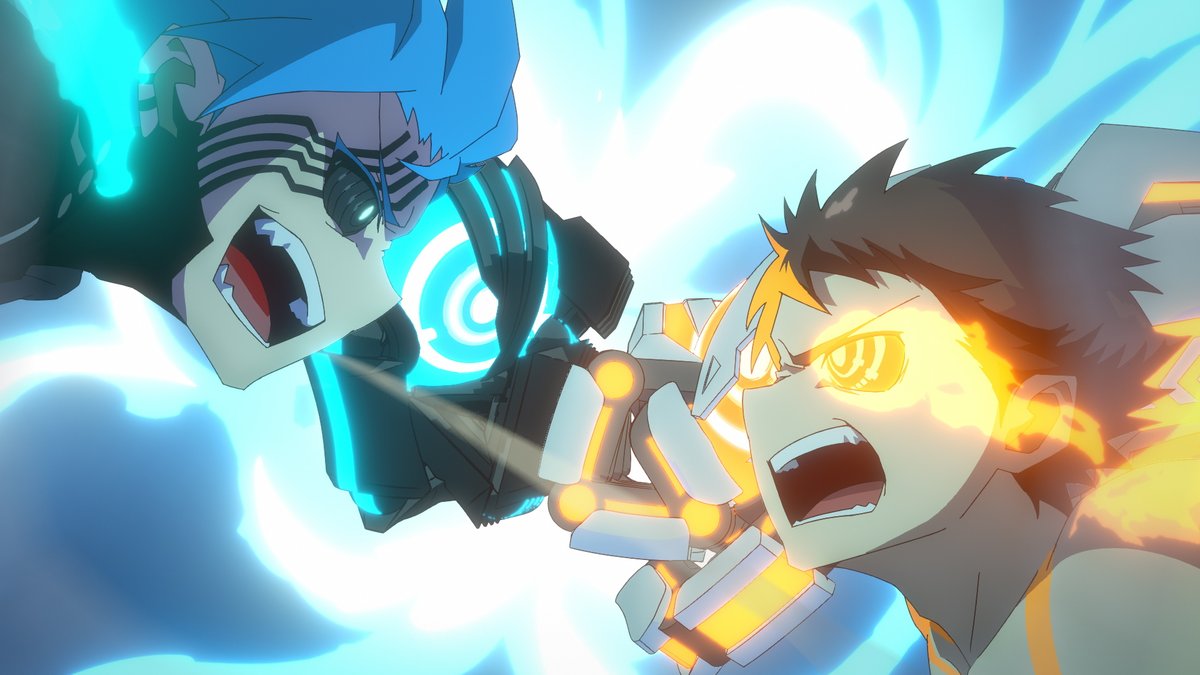 Original Anime ‘Mecha-Ude’ English Account tweet media