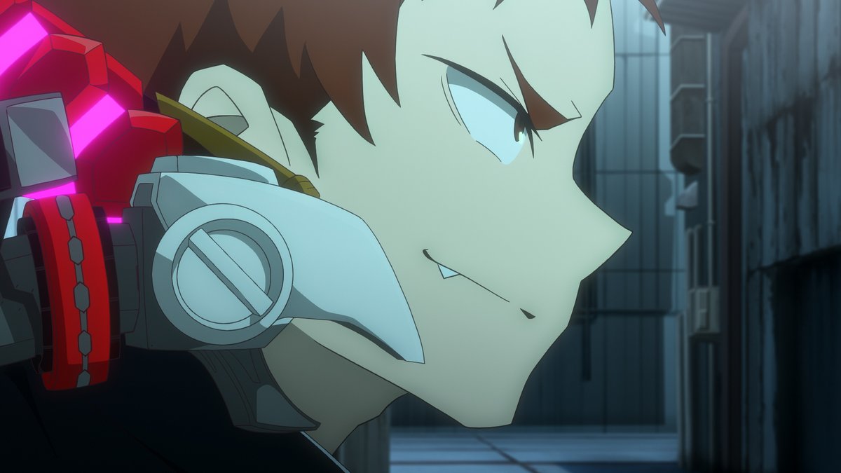 Original Anime ‘Mecha-Ude’ English Account tweet media