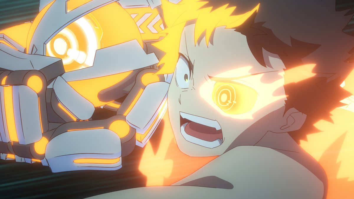 Original Anime ‘Mecha-Ude’ English Account tweet media