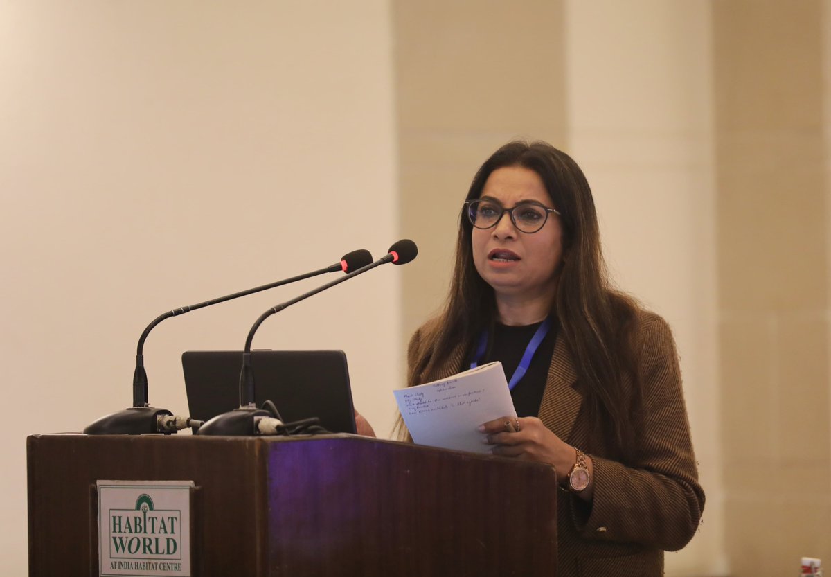 CSEINDIA (@cseindia) on Twitter photo "CSE studied 35 case studies from 16 cities in 7 states of India to assess what is working and what is not working in scaling up of reuse of treated wastewater"
<a href="/singhal_sumita/">Dr. Sumita Singhal</a> discusses the highlights from the report 'Waste To Worth'
Get the copy here: cseindia.org/waste-to-worth… "CSE studied 35 case studies from 16 cities in 7 states of India to assess what is working and what is not working in scaling up of reuse of treated wastewater"
<a href="/singhal_sumita/">Dr. Sumita Singhal</a> discusses the highlights from the report 'Waste To Worth'
Get the copy here: cseindia.org/waste-to-worth…