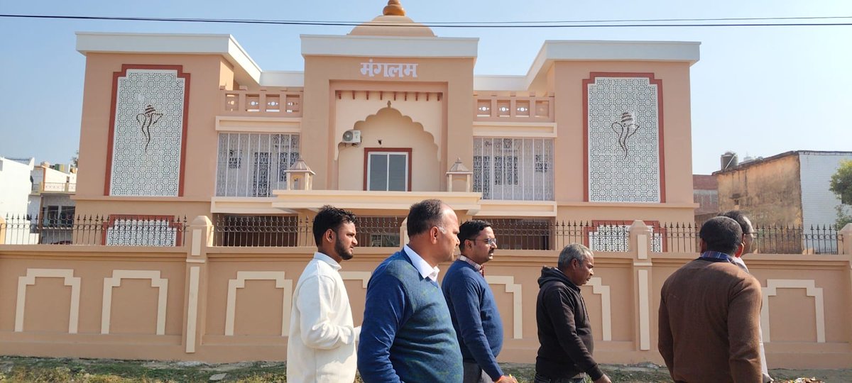 Municipal Commissioner Inspects 'Manglam' Kalyan Mandapam Construction by CnDs

#Constructionanddesignservices