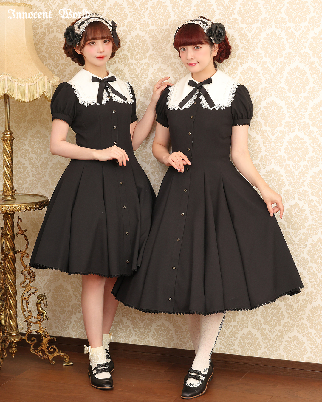 青木美沙子×イノセントワールドコラボワンピース 🌹～青木美沙子様コラボレーション企画～🌹 イノワさんHPに詳細