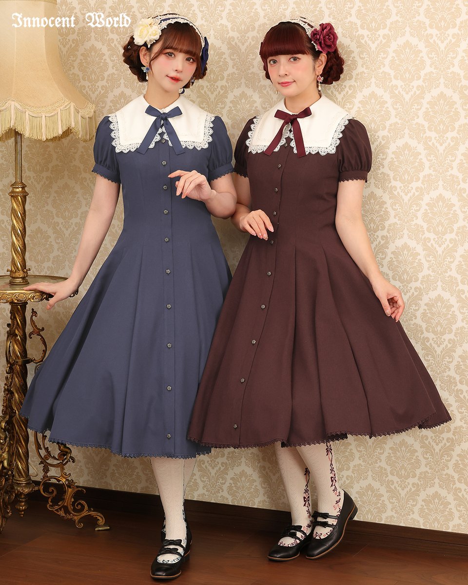 イノセントワールド　聖歌隊　ワンピース　ボルドー　Innocent World イノセントワールド 聖歌隊 ワンピース ボルドー Innocent World