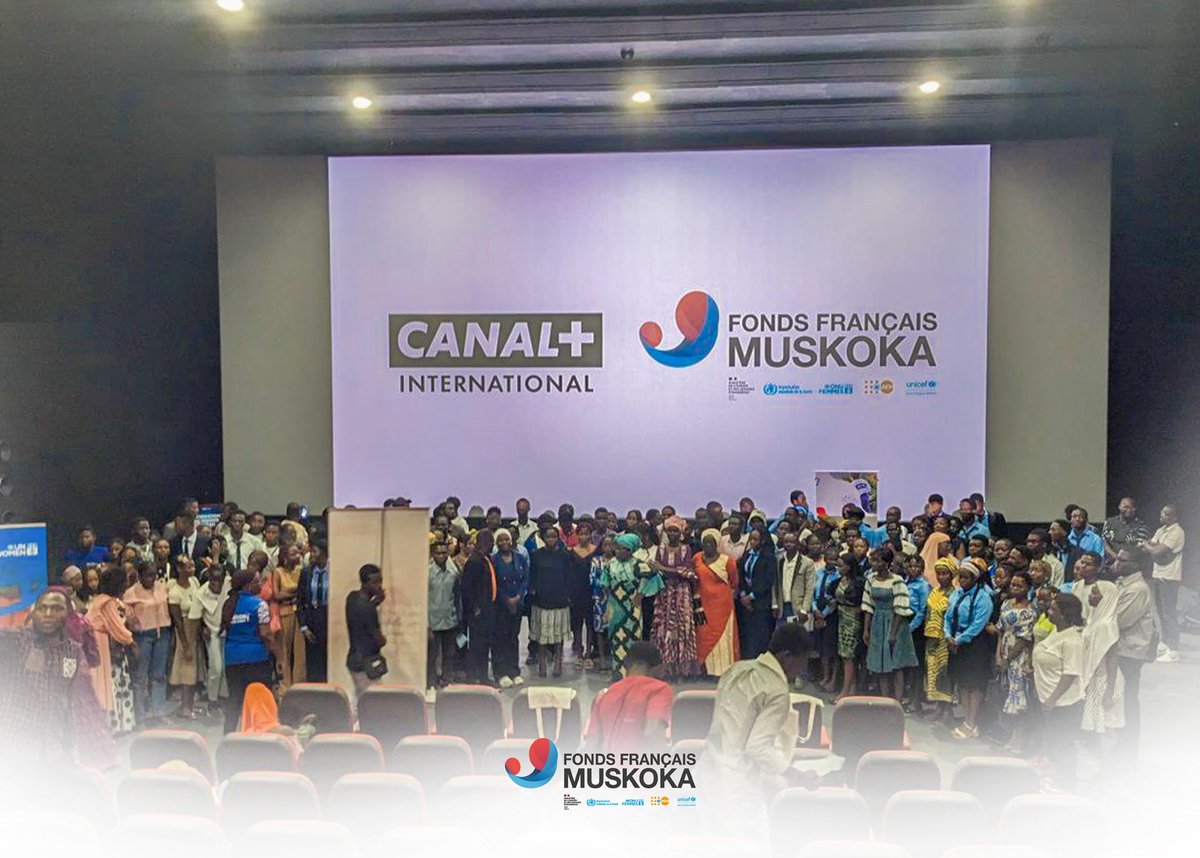 Un public de plus #600 jeunes a participé à des débats dans les salles Canal Olympia au #Sénégal, au #Togo et au #Bénin pour s'informer,débattre sur les #violencesdomestiques et les normes sociales qui entravent la lutte contre les violences faites aux femmes et aux filles.

Ces