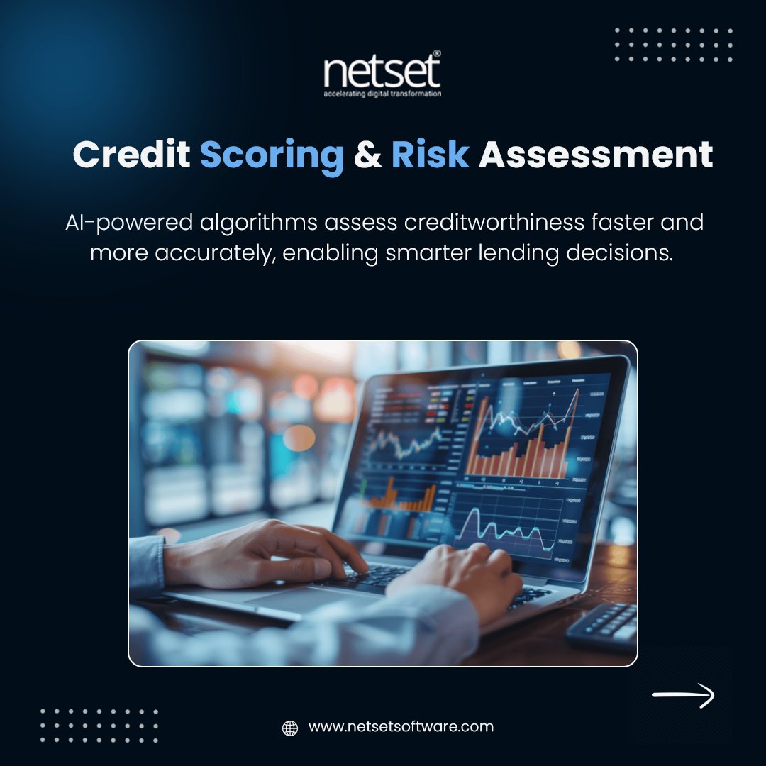 NetSet_Software's tweet image. Discover how AI enhances security, efficiency, and customer experience in finance.
𝗘-𝗠𝗮𝗶𝗹:- sales@netsetsoftware.co
𝗪𝗲𝗯𝘀𝗶𝘁𝗲: netsetsoftware.com/ai-development…
#netsetsoftware #chatgptforbusiness #TechDevelopment #FintechInnovation #AIinFinance #TechTrends #DigitalTransformation
