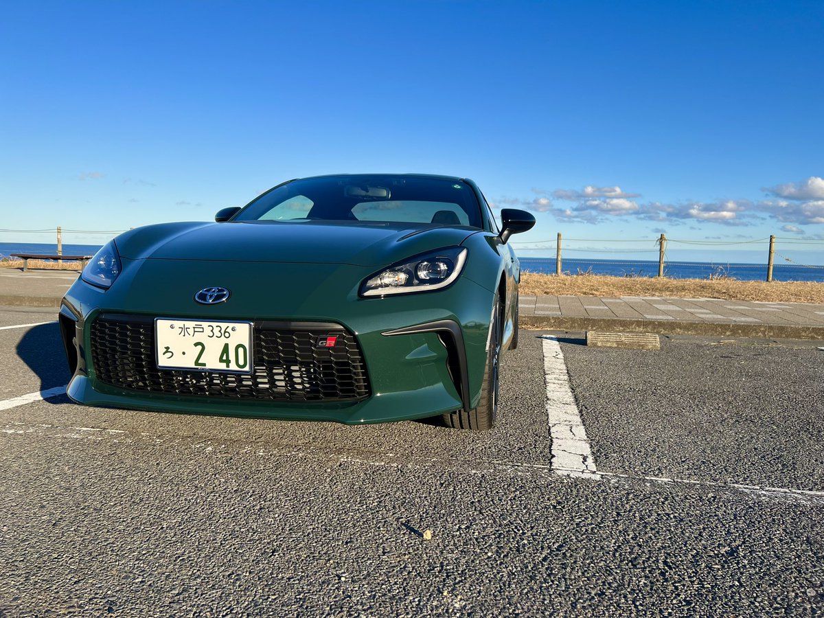 1213Dai's tweet photo. GR86を買ってみました
※限定車ではありません https://t.co/8K9c6hBdiA