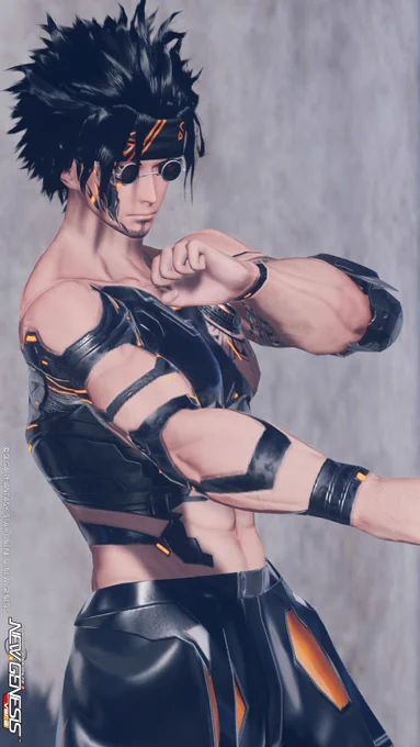 片方の腕だけ義手なジャッジメントコートみたいな服出てくれぃ#PSO2NGS 