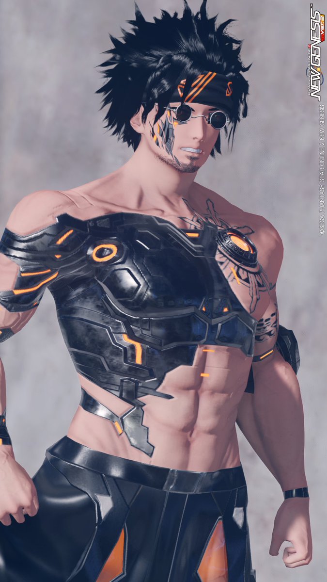 「片方の腕だけ義手なジャッジメントコートみたいな服出てくれぃ#PSO2NGS 」|武良左☃︎のイラスト