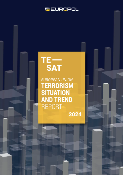 dsn's tweet photo. #TESAT --> @Europol publica su Informe anual sobre situación y tendencias del #terrorismo en la #UE #TESAT2024 https://t.co/F4Pwg8xYTH https://t.co/R7m0Ygbmhp