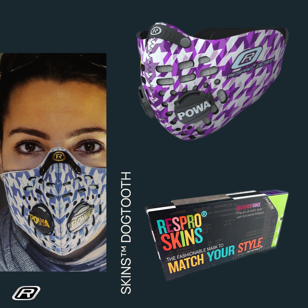 ResproUK's tweet photo. The Respro® SKIN™ is the neoprene outer shell of the mask.

Choose just the SKIN™, or add a valve and filter pack to make a complete ready to use mask.

Design: DOGTOOTH 

https://t.co/Yyw2iXRUEv

#matchyourstyle #respro #running #cycling #airpollution #skins #pollutionmask https://t.co/1yv8vSMH4h