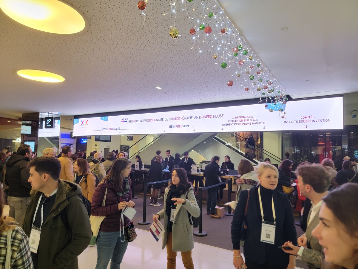 RéJIF (@rejif_) on Twitter photo Et c'est parti pour le congrès de la #RICAI 2024! Invité pour la Social Media Team, on essaiera de vous faire suivre des informations croustilantes du congrès !
<a href="/ReJIF_/">RéJIF</a> <a href="/sfm_jm/">Section Des Jeunes Microbiologistes de la SFM</a> <a href="/je_ppri/">JePPRI</a> <a href="/RICAIFrance/">RICAI</a>
#Bactériologie
#Bacteriomed
#Infectiologie
#Parasitologie
#Mycologie
#Virologie Et c'est parti pour le congrès de la #RICAI 2024! Invité pour la Social Media Team, on essaiera de vous faire suivre des informations croustilantes du congrès !
<a href="/ReJIF_/">RéJIF</a> <a href="/sfm_jm/">Section Des Jeunes Microbiologistes de la SFM</a> <a href="/je_ppri/">JePPRI</a> <a href="/RICAIFrance/">RICAI</a>
#Bactériologie
#Bacteriomed
#Infectiologie
#Parasitologie
#Mycologie
#Virologie