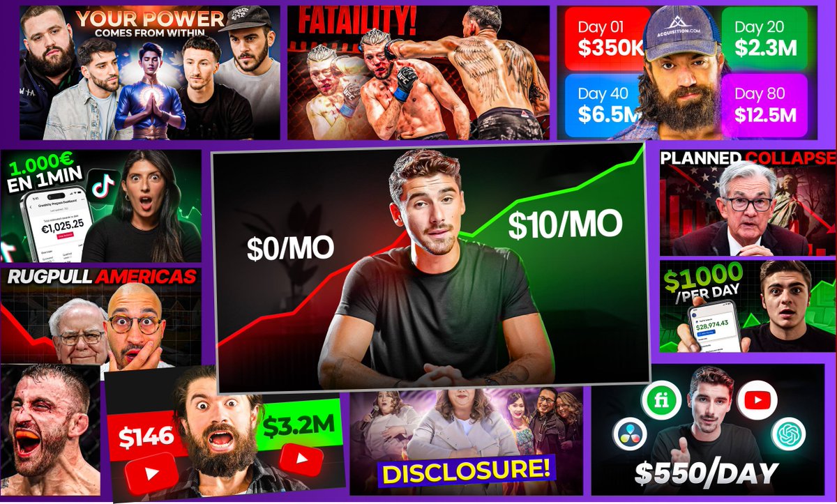 freelancerfysal's tweet photo. @racksinmypurpIe Hey! 😊 I’m looking for someone to make a thumbnail next week. If you're interested in working with me, check out my services 

here: https://t.co/oRMZjyhJLJ 
and let me know your rates! 💸

Looking forward to collaborating! 🎨 #YouTubeThumbnail #GraphicDesign #VideoEditing https://t.co/ok9xYBHxYx