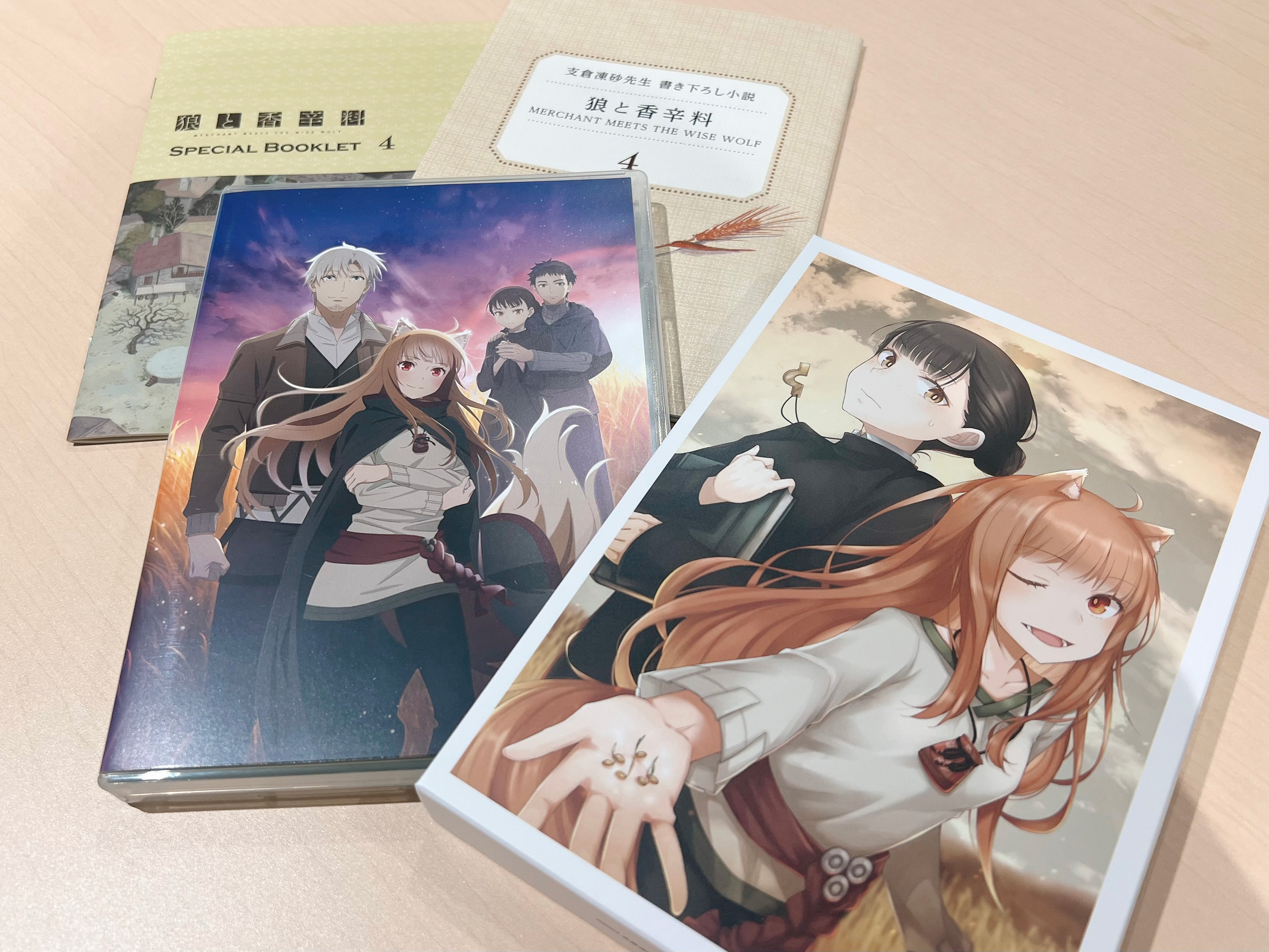 TVアニメ『狼と香辛料』2期制作決定🍎 on X: 