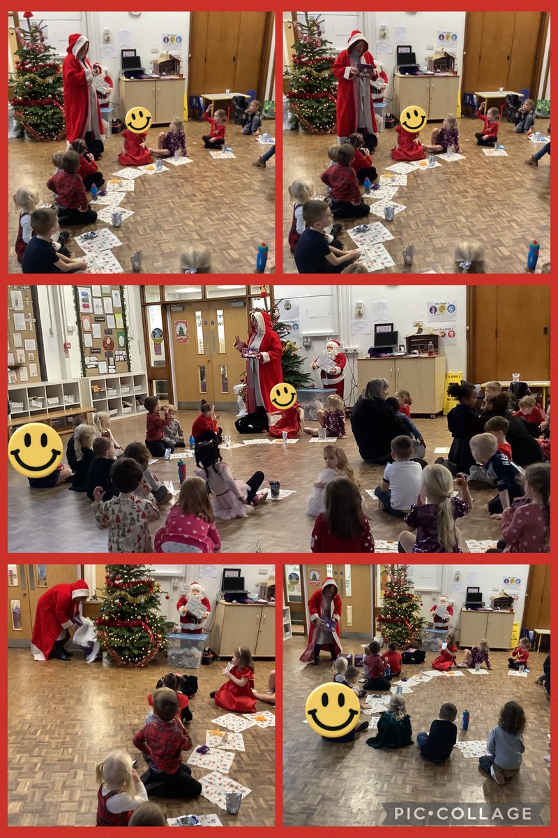 Thank you to the ‘Friends of St Thomas More’ @PTASTM for our surprise selection box gift at our EYFS Christmas party on Friday! And thank you to Santa’s helper for delivering them <a href="/StThomasMoreAlk/">Mrs Butterworth</a> 🧑🏼‍🎄🎄🎅🏽
#LoveLearnLive
#STMEYFS