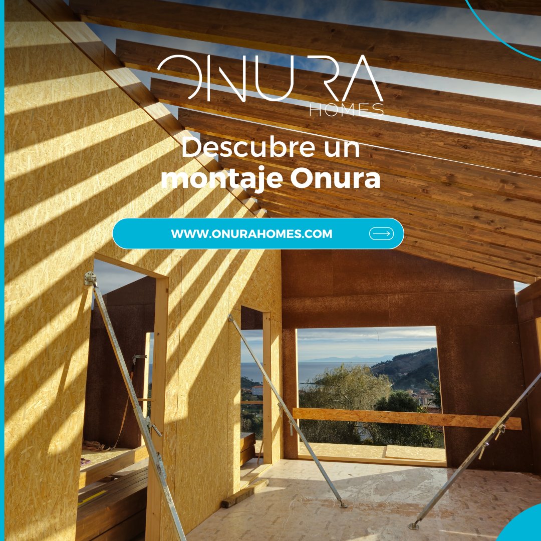 Descubre un montaje de Onura
¡Nos encanta enseñarte cómo trabajamos! 

🏡 Actualmente estamos en distintas fases de desarrollo en varios proyectos y, según tu ubicación, podemos coordinar una visita adaptada a tus necesidades.

onurahomes.com
#Passivhaus