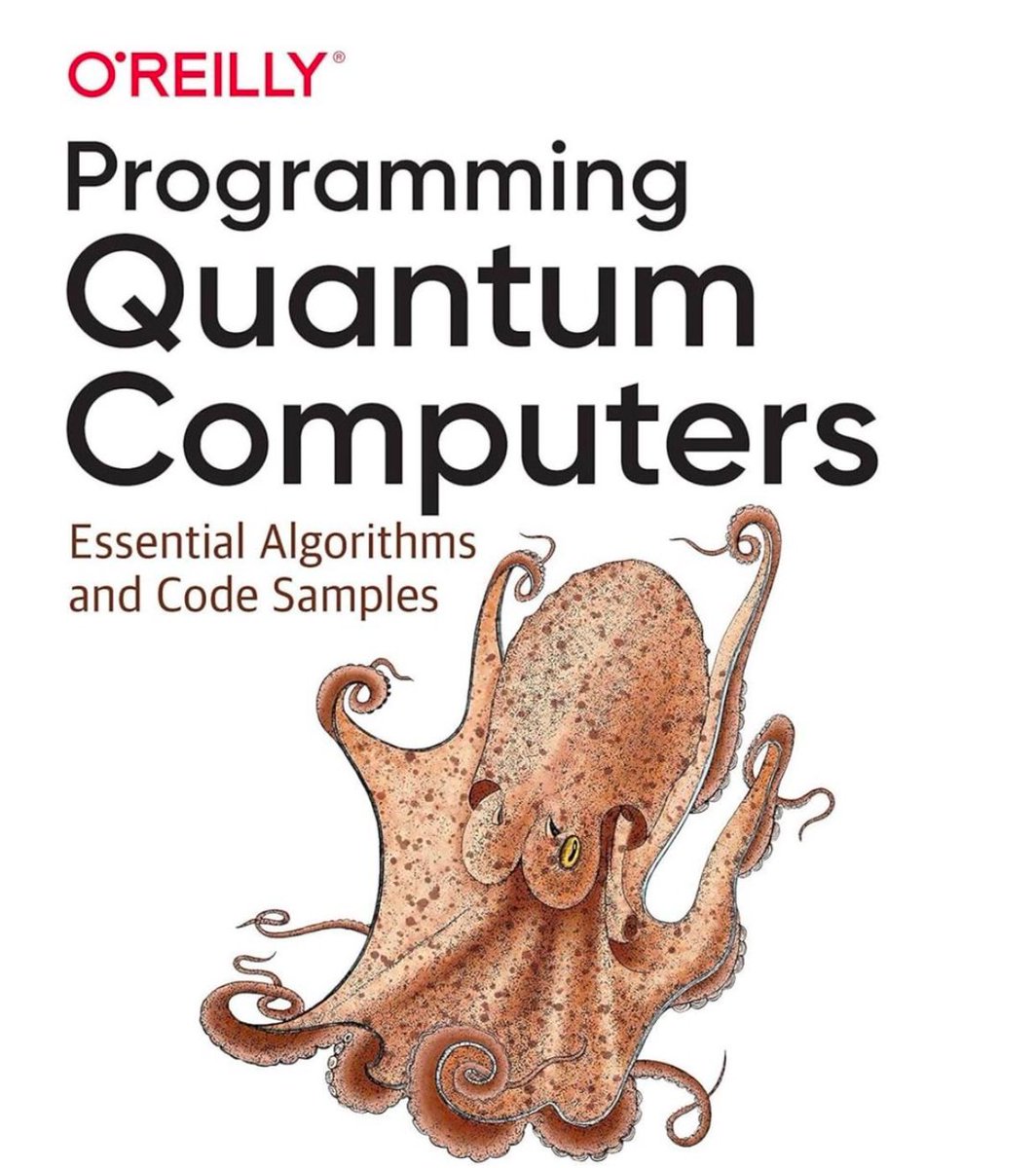 hamptonism's tweet photo. Programming Quantum Computers https://t.co/Usb5UC7wee