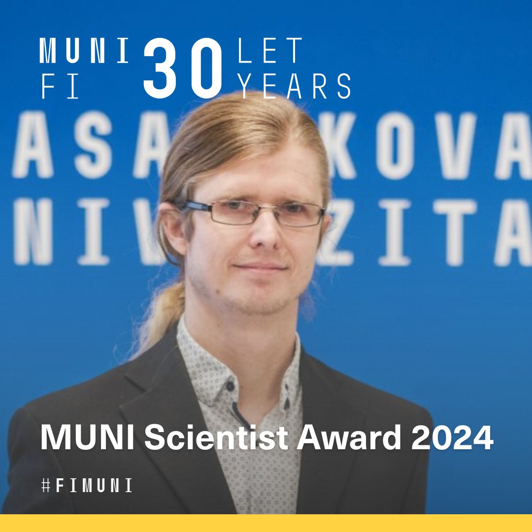 Fakulta informatiky MU (@fi_muni) on Twitter photo MUNI Scientist 2024: Hind Bangui, Ph.D., RNDr. Jan Byška, Ph.D., and Prof. RNDr. Jan Strejček, Ph.D. from <a href="/FI_MUNI/">Fakulta informatiky MU</a> awarded for their scientific work. Congratulations! 👏
🔗fi.muni.cz/app/news?feed_… MUNI Scientist 2024: Hind Bangui, Ph.D., RNDr. Jan Byška, Ph.D., and Prof. RNDr. Jan Strejček, Ph.D. from <a href="/FI_MUNI/">Fakulta informatiky MU</a> awarded for their scientific work. Congratulations! 👏
🔗fi.muni.cz/app/news?feed_…