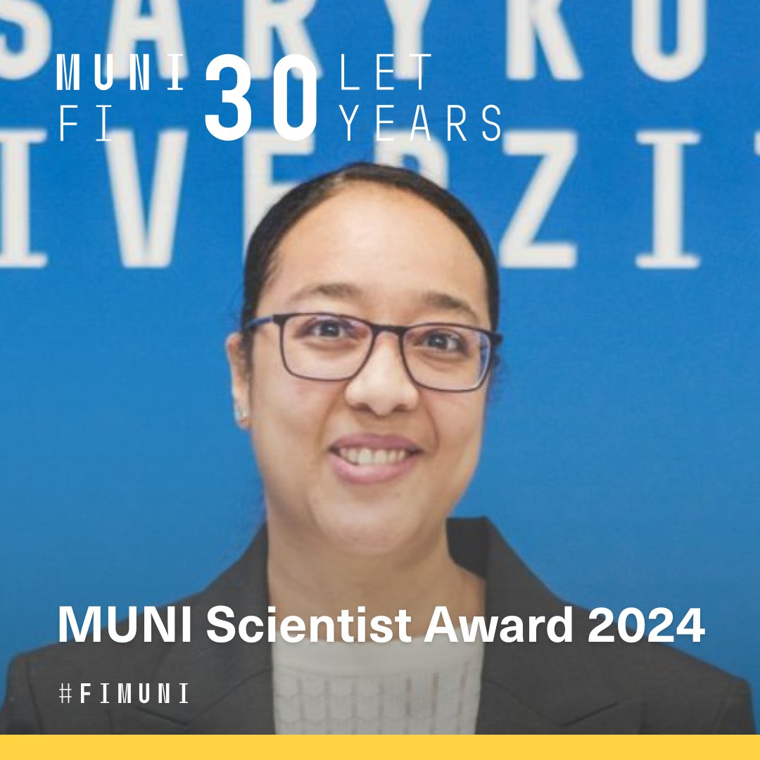 FI_MUNI's tweet photo. MUNI Scientist 2024: Hind Bangui, Ph.D., RNDr. Jan Byška, Ph.D., and Prof. RNDr. Jan Strejček, Ph.D. from @FI_MUNI  awarded for their scientific work. Congratulations! 👏
🔗https://t.co/iFqkw6gzio https://t.co/Gs8iZQnEVO