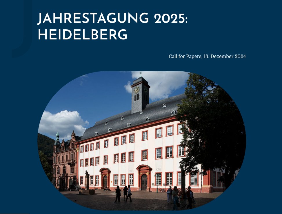 CfP: Jahrestagung 2025 - D-A-CH / Fachverband für Public-History-Forschung (phfv) dlvr.it/TGpd04 #infoclioevent