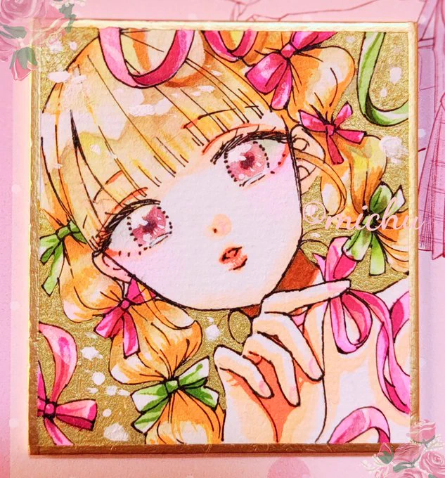 🎄🎀🎄🎀🎄🎀🎄🎀🎄🎀🎄🎀🎄🎀

本日20:00出品STARTです

「クリスマスリボンの少女1」

◯制作日:2024年12月
◯出品先:BOOTHmichu shop
◯画材:透明水彩、色紙、ピグマ、ホワイトペン
◯サイズ:姫色紙68✕50mm

#アナログ #水彩

🎄🎀🎄🎀🎄🎀🎄🎀🎄🎀🎄🎀🎄🎀 