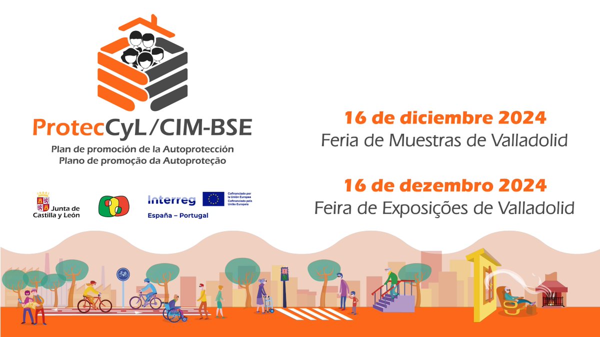 Talher_'s tweet photo. Hoy, lunes 16 de diciembre, a las 11:00 h, puedes seguir en streaming, desde nuestra web, la presentación del proyecto ProtecCyL/CIM-BSE. Participamos en esta iniciativa que busca concienciar sobre los riesgos de protección civil en Castilla y León.

👉🏼 https://t.co/tBdYNKrXhF https://t.co/Cp7cbUcz4N