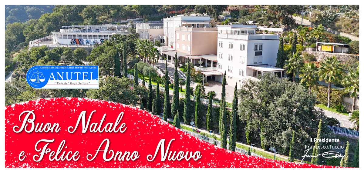 _anutel's tweet photo. NATALE:
In occasione delle Festività Natalizie gli uffici rimarranno chiusi dal 23 dicembre 2024 al 03 gennaio 2025. https://t.co/RNVbtAiQ13