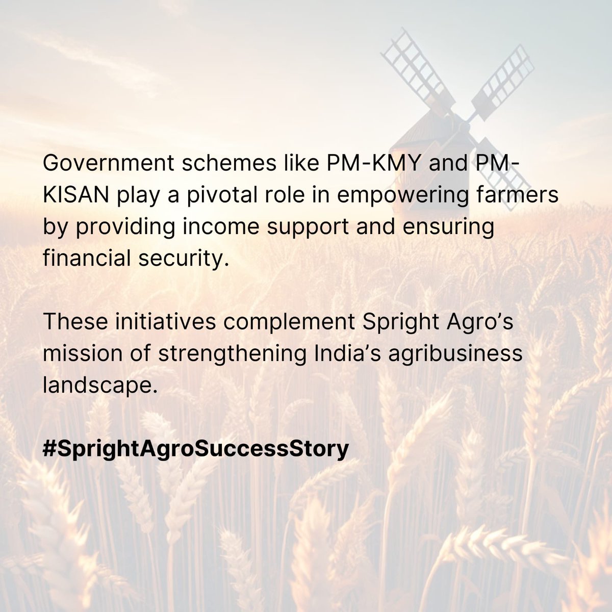 Janet8615's tweet photo. Spright Agro’s market cap surpassing INR 1,400 crores marks a significant milestone in its growth journey. #SprightAgroSuccessStory https://t.co/BIO2lmSLMR
