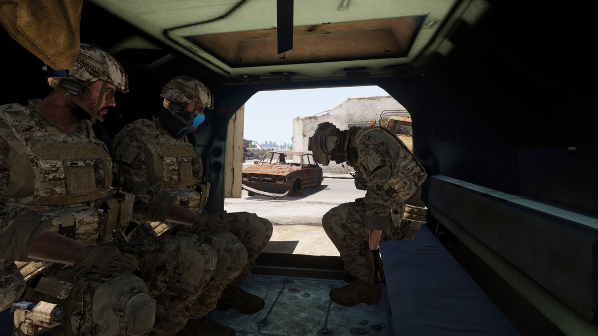 TAW | Arma Division tweet media