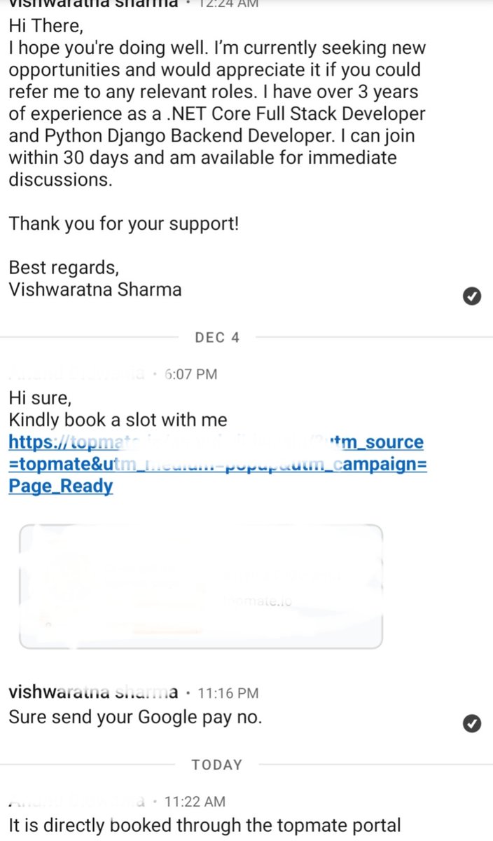the_CoderGuy's tweet photo. Faang HR - Why do you want to join our Company ?
Candidate - Topmate pe Account bnana hai😂
#hr #faang #coding #SoftwareDevelopment 
#SoftwareEngineering #India #USA #code https://t.co/RYdQSgaSwC