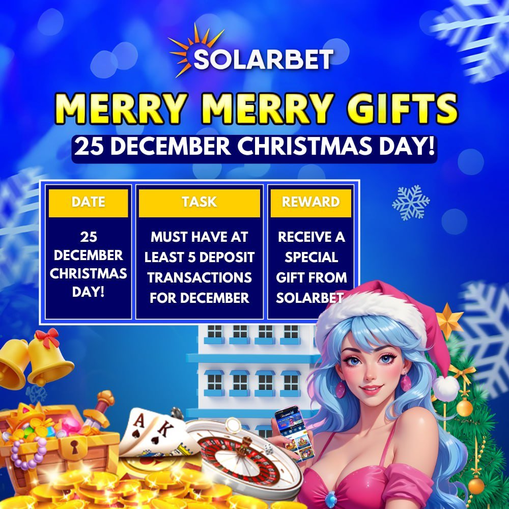 ScarletN7608's tweet photo. 🎄 Merry Christmas! 🎄 Don't miss this special task, valid only on 25 December 2024!  Claim your holiday reward now! 🎁

☎️ Contact our Live Chat Customer Service for assistance. https://t.co/aGzQFiQQgw