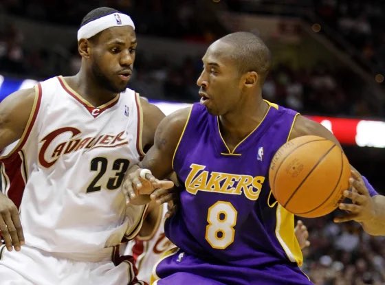 mannycg7's tweet photo. LeBron literally has more EVERYTHING than Kobe
MVPS
FMVP
PPG
RPG
APG
FG%
3P%
TS%
PER
VORP
PTS
AST
REBS
BLKS
STLS
Buzzer Beaters
ALL NBA
ALL STAR
WINS/Postseason WINS
ECT ECT
The same way Kobe fans conceive to MJ is the same way Kobe fans need to conceive to LeBron. https://t.co/QoUxxEy7hI