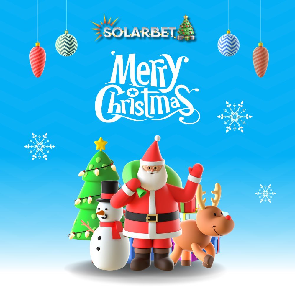 ScarletN7608's tweet photo. Wishing you a Merry Christmas! 🎅✨ - Solarbet https://t.co/JPYXrZeilp