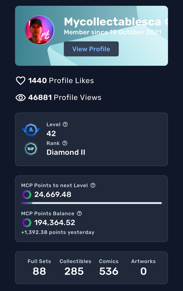 Aaron (Mycollectables) tweet media