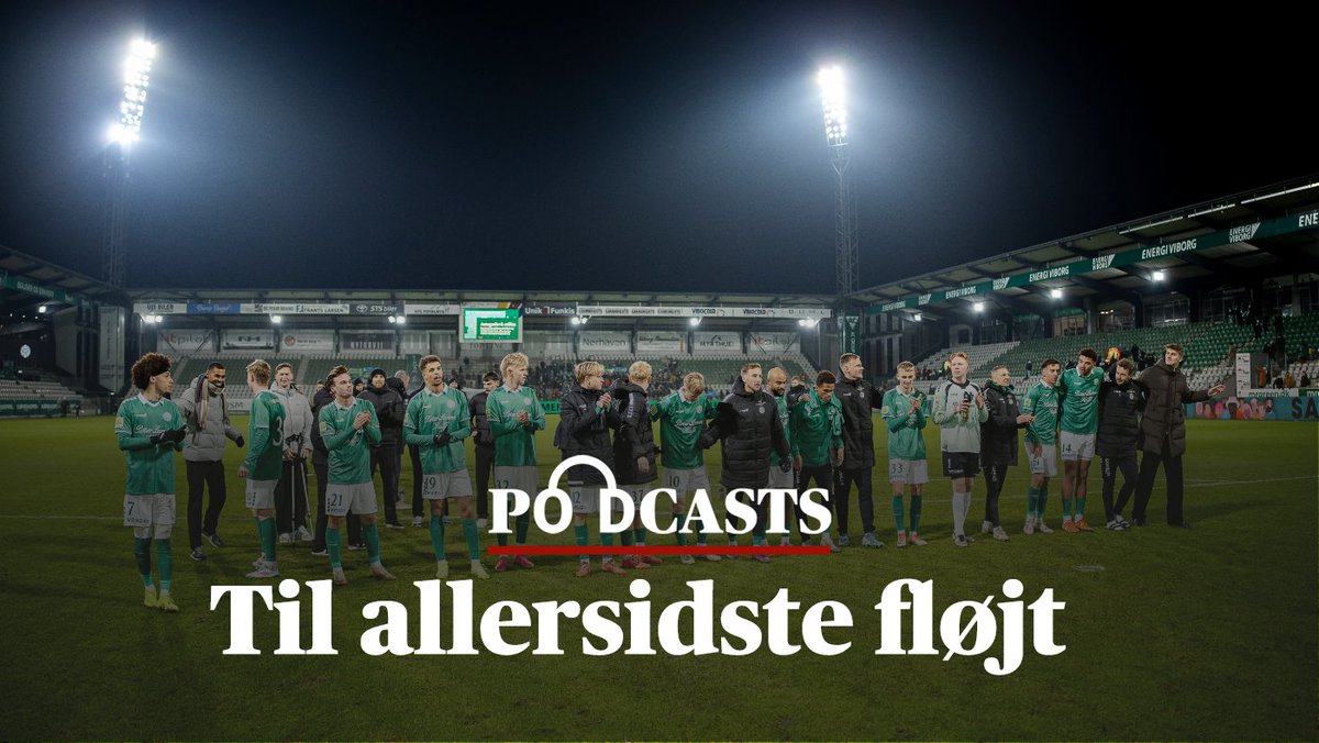 Så nåede #viborgff også igennem efteråret 2024. I den seneste udgave af Til allersidste fløjt uddeler vi alt fra 10-taller til dumpekarakterer til i alt 21 forskellige spillere. Find podcasten via de gængse tjenester #sldk
