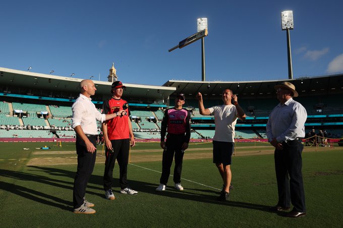 Toss: Renegades opt to Bowl 