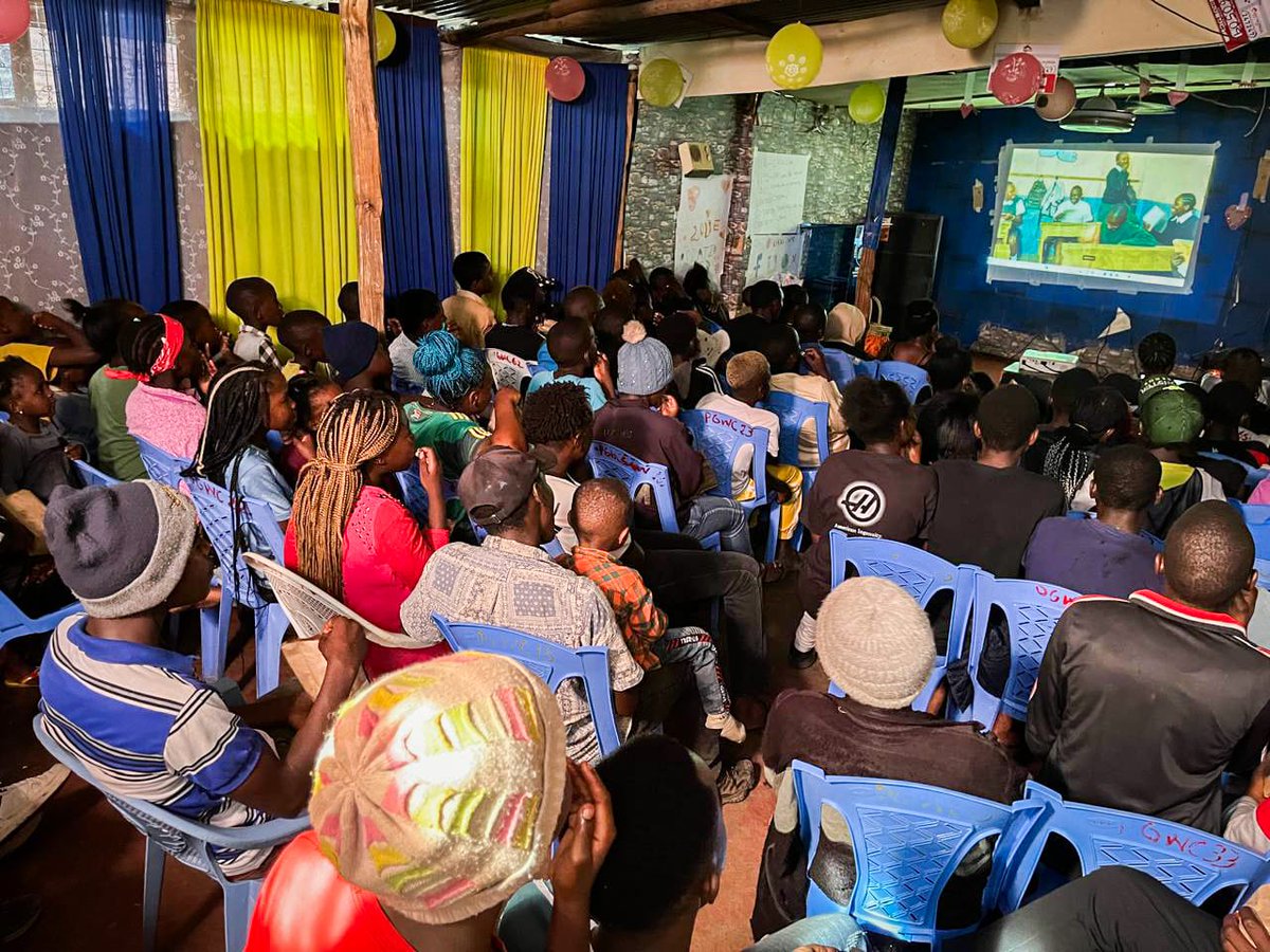 KENDA FILM SCREENING 
One beautiful aspect about KENDA is that it does not choose age or gender, It's a power film that resonates with everyone. 
We are teaching them young, Changing a generation at a time.
Next stop ni wapi? 😁
Special thanks to Rev virginia for hosting us..