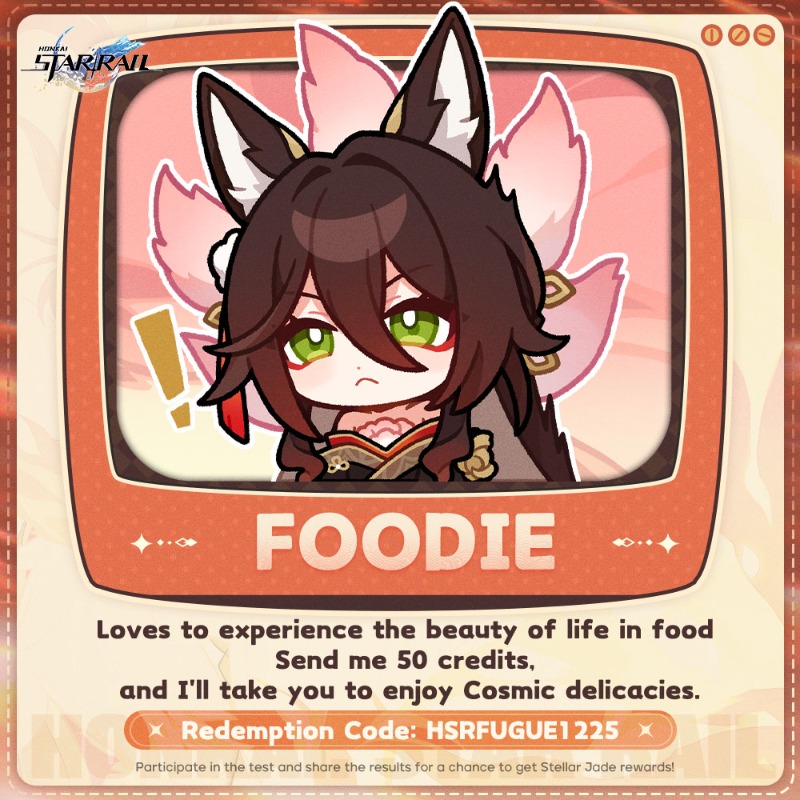 lukems2206's tweet photo. The bubble that's best for me is: Foodie

▼ Use the redeem code
https://t.co/9lrS5bEgIy

▼ Come take part in the test to obtain the #Fugue dream bubble that best suits you
https://t.co/j6b0Di0htk
https://t.co/pm7v2SnKrH
#SeekerinFantasy