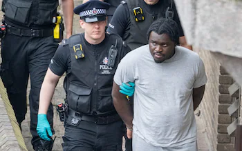 daveatherton's tweet photo. Want to be angry? On the 20th January the day of @realDonaldTrump's inauguration, coincidentally Axel Rudakubana, Ricky Jones’s &amp; Anthony Esan’s, the man who allegedly stabbed Lt Col Mark Teeton, trials begin. 

A good day to bury bad news @Keir_Starmer &amp; @YvetteCooperMP? https://t.co/SZzEHtCU0i