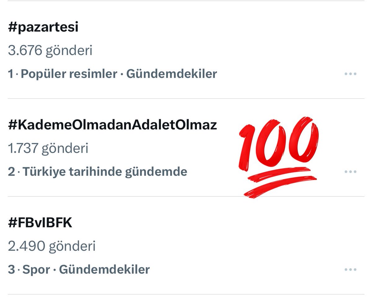 Günaydın İyi haftalar <a href="/EmadDernegi/">EMEKLİLİKTE ADALET DERNEĞİ ⚖️</a> 

Haydi Zirveye çıkalım bu hafta harika olacak çünkü haftaya çok hızlı giriyoruz tüm sürprizler ile beklemede kalın lütfen‼️‼️ 

#KademeOlmadanAdaletOlmaz
 ⚖️❗

Adalet sadece 8.9.1999 öncesi işe girenlere değil,
9.9.1999 tarihinde işe