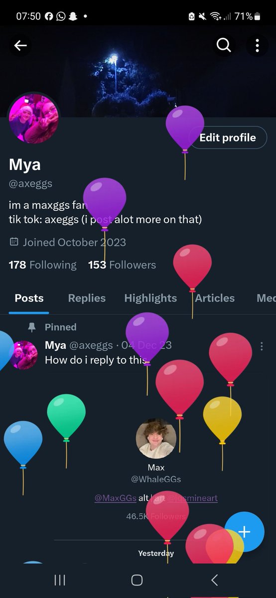 axeggs's tweet photo. HAPPY BIRTHDAY TO MEEE https://t.co/c52eFGI1qV