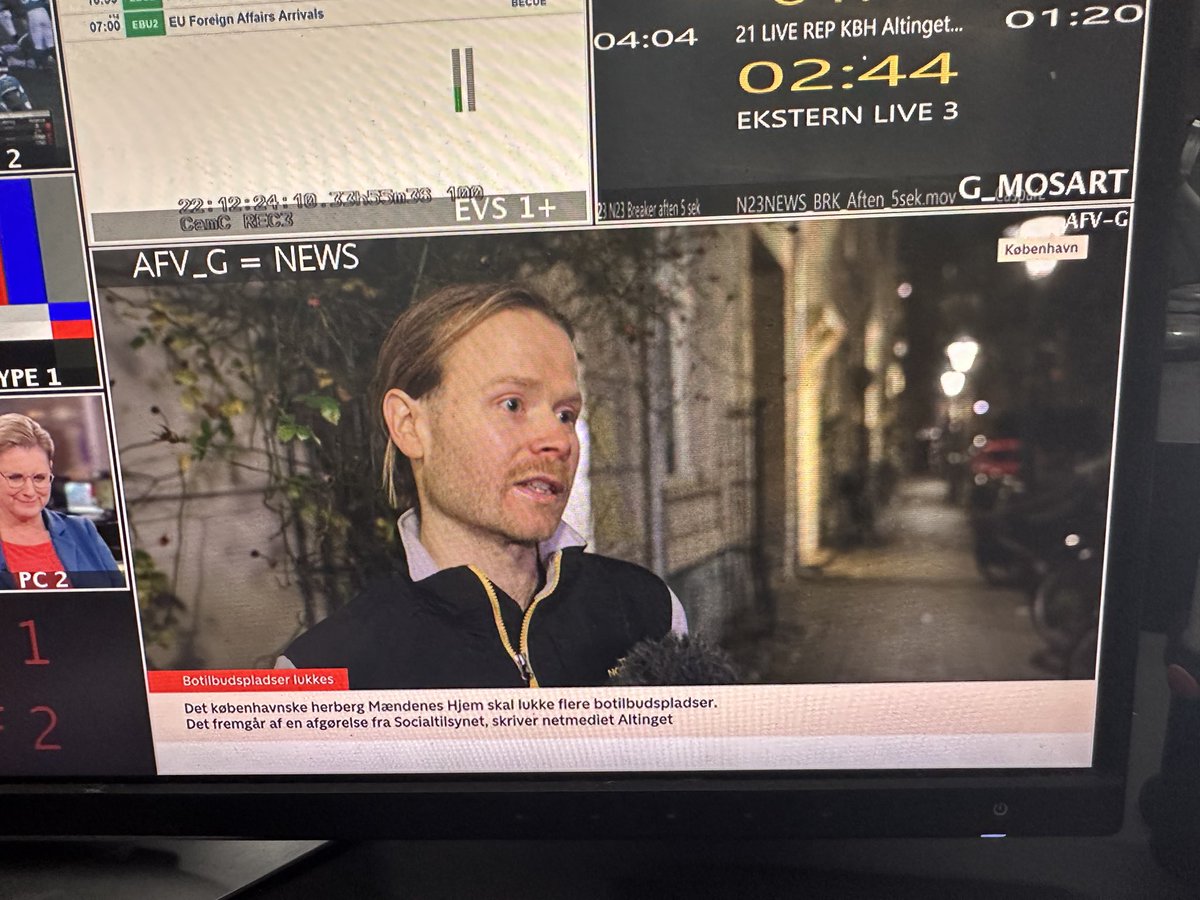 Var med på TV2 News i går aftes for at fortælle mere om sagen 

Det kan ses her

play.tv2.dk/afspil/ad1b54f…