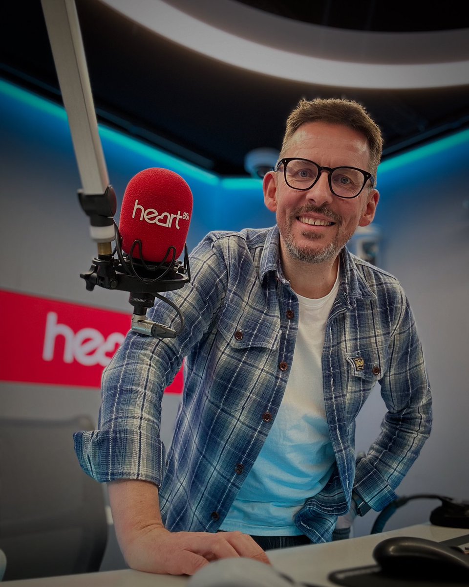 HAPPY MONDAY! 
Starting the final working week of the year on <a href="/Heart80s/">Heart 80s</a> Breakfast til 10

<a href="/GlobalPlayer/">Global Player</a> 📻 DAB 🗣️ Play Heart 80s