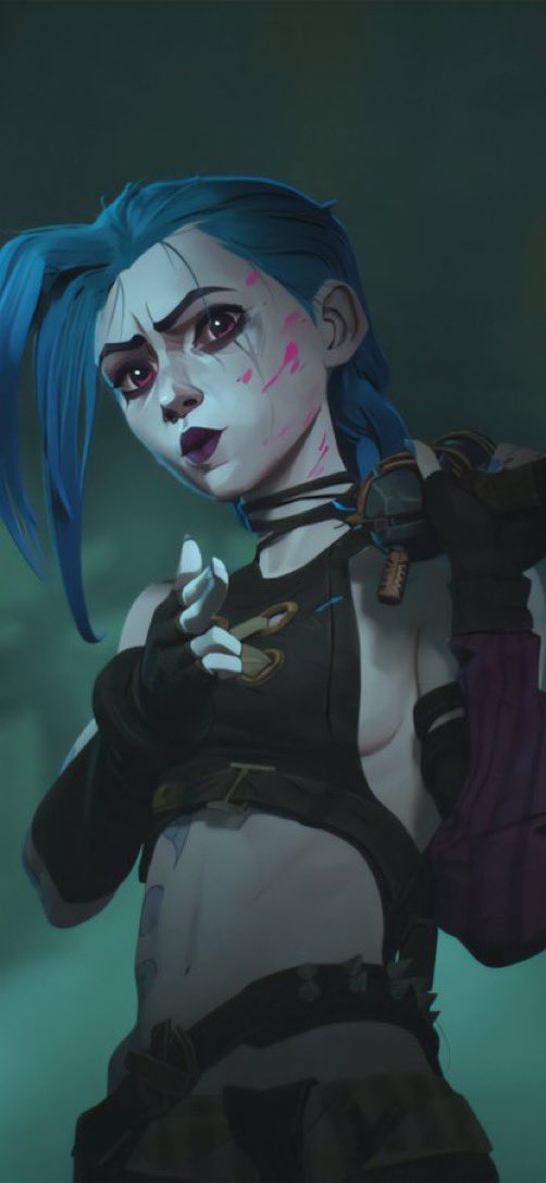 Jinx (multi-muse) tweet media