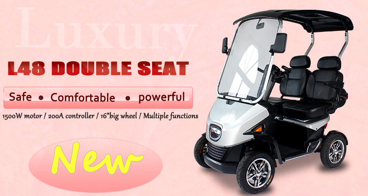 Double seat electric scooter . C omfortable safe and powerful with bluetooth 🩵&amp; audio system👂

Patinete eléctrico de doble asiento. Cómodo, seguro y potente con bluetooth 🩵 y sistema de audio👂