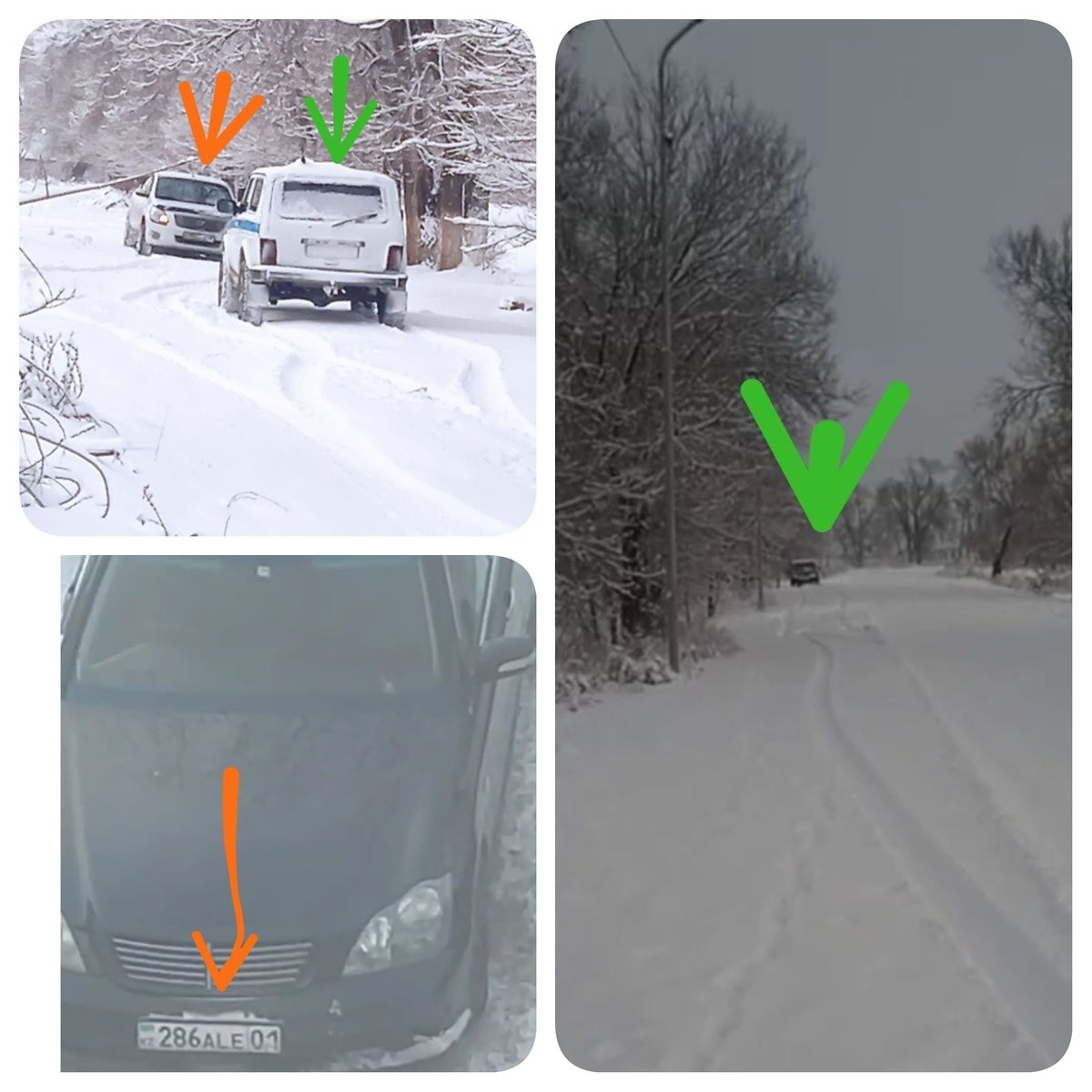 Ardak_Bekten's tweet photo. 1/2
December 16, 2024
#Bobrovka #Astana #Talgar

Political persecution on the day of announced peaceful protests.
Surveillance of civil activists Venera #Zhanbaeva, Serik #Idyryshev and Gulnur #Shabdanova.

#ActivistsNotExtremists @hrw @amnesty @freedomhouse @CoE_RuleofLaw @OSCE https://t.co/Zi075Uui1O