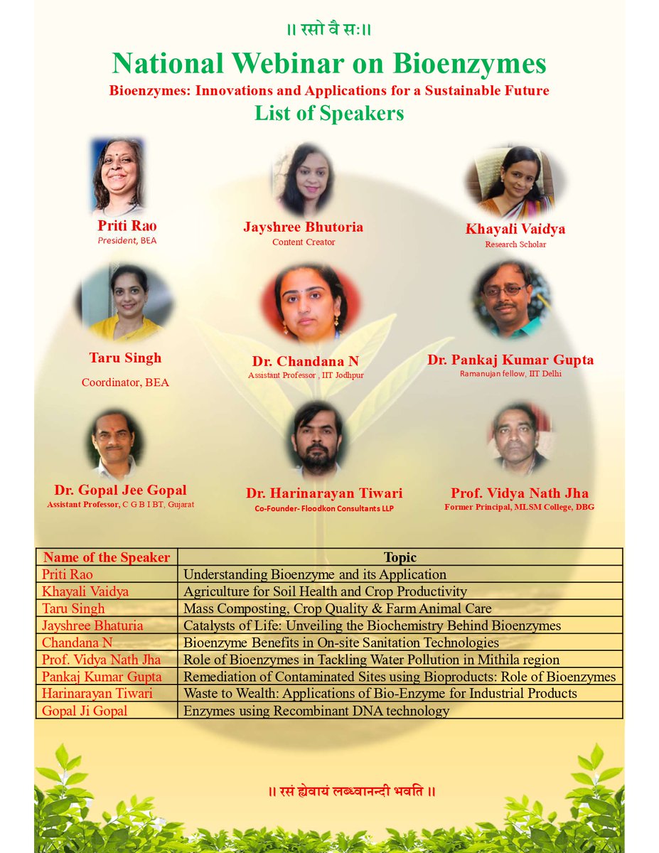 EMicrobiome's tweet image. It was such a unique opportunity to present a productive and dynamic talk on wide application of BioEnzyme...
Moreover it was really wonderful to share immune talk against pollution hazard
#Chromium #BioEnzyme